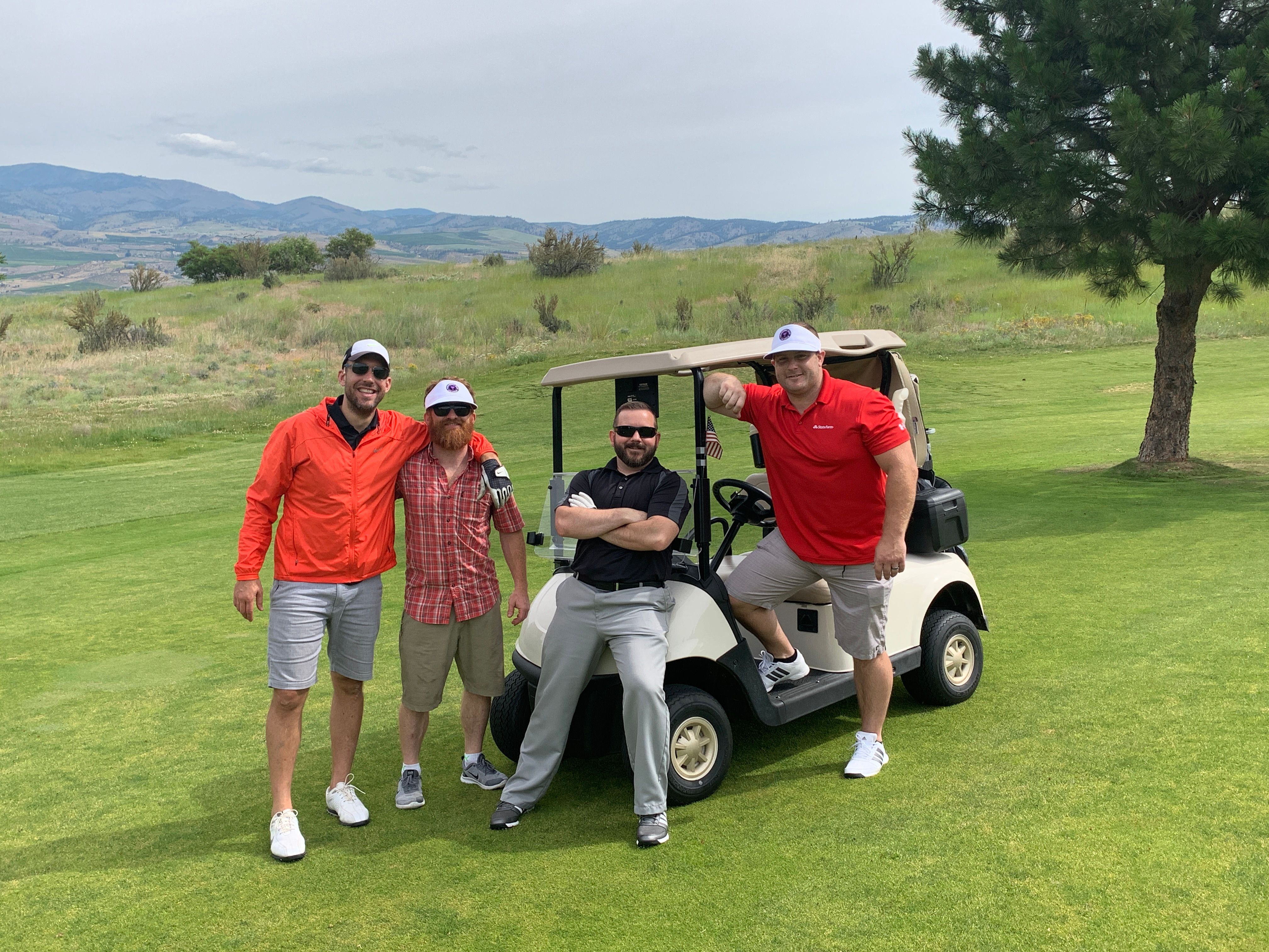 Bear Mountain Golf Course Chelan