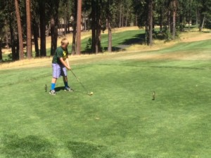 Baden golfing